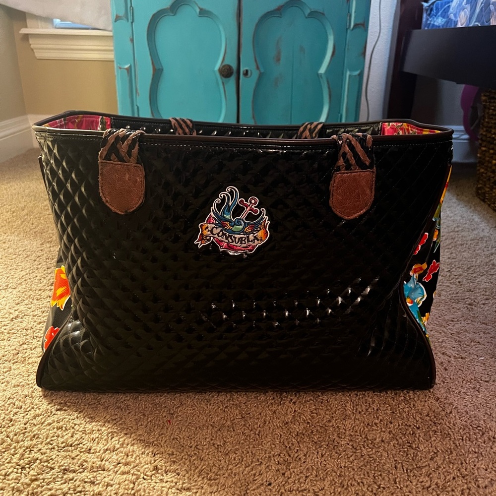 Consuela jumbo tote